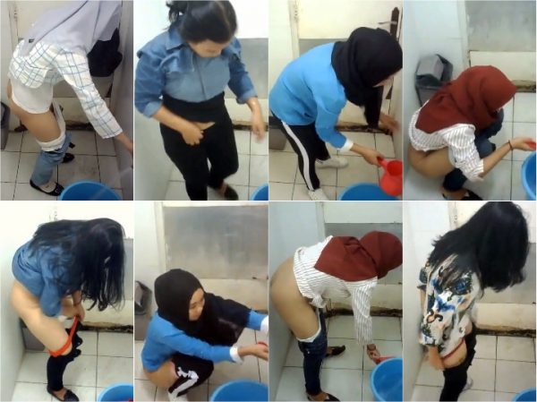 Splash Toilet Amateur Pee Voyeur Hijab Girls Piss, Home Bathroom spycam,…