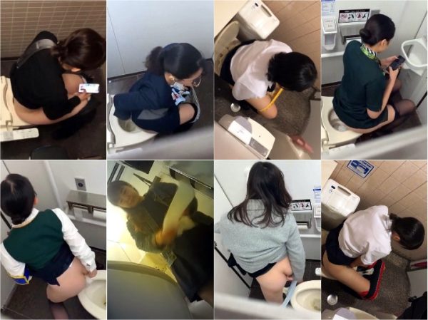 digi-tents toilet 83 個室トイレ空撮【ＯＬ】, ト