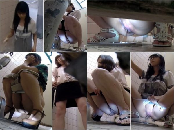 Toilet Spy Cam PissJapanTV pjt 25669-1-def-1 SPOTLIGHT ON PISSING PUSSIE…