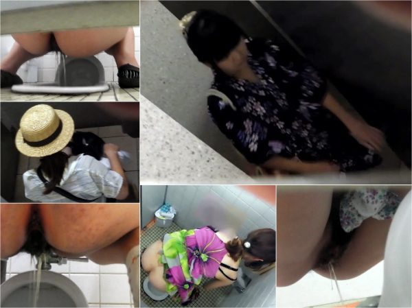 Nude Pussy 【総勢27名!!】中国の女子○学トイレ 第2段 Pooping Voyeur Toilet