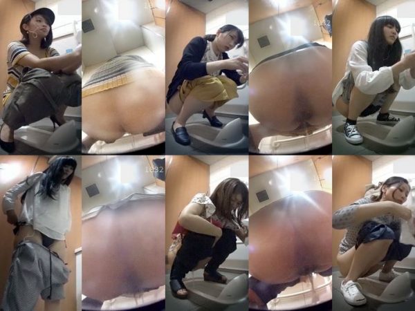 Nude Ass digi-tents 駅トイレ③篠田麻○子!? Japanese Voyeur Pooping