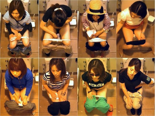 Hidden Cam Toilet 女性たちの洋式お手洗いノンストップ 1