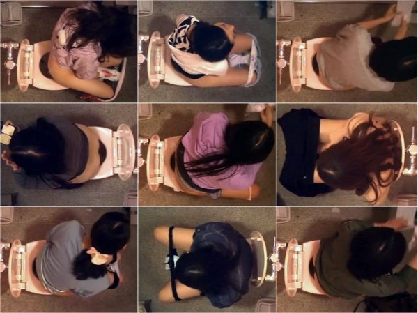 Hidden Cam Toilet 若く綺麗な女性のみをターゲットにすべく、Japanese Voyeur Toilet