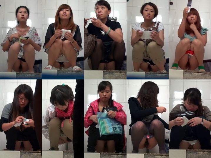 Hidden Cam Toilet China Shopping Mall Toilet Poop Voyeur