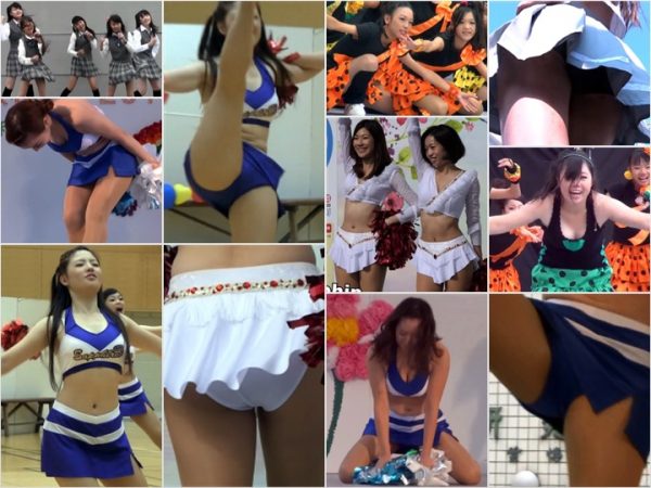 Cheerleaders Upskirt（PC/携帯対応）衝撃注意！！超美少女が激し