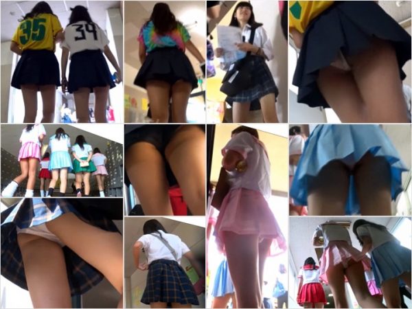 digi-tents japan schoolgirls upskirts 219-220