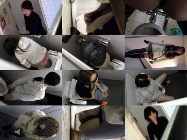 Spy Camera Toilet Hidden Cam kt-joker gif004 00 【駅隣接デパート】美女詰め.