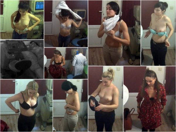 Splash Toilet Hidden-Zone doctor 2 Russian Voyeur Changing Room