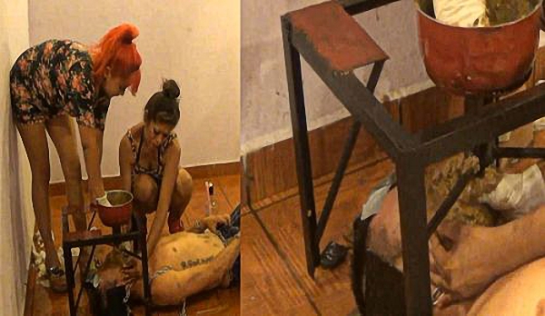 New Slave please please one more Time new Suffer you Bitch Part 8