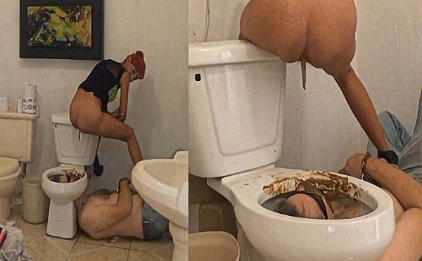 Young-Dominas Special Use Toilet Part 6