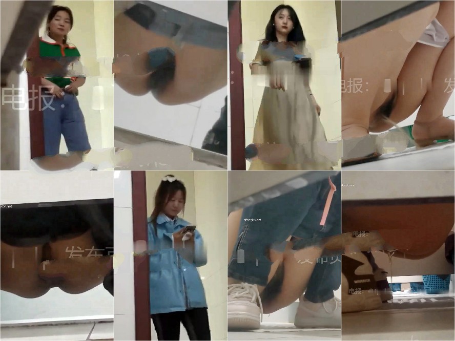 Spy Camera China Toilet Voyeur sifangktv 1157