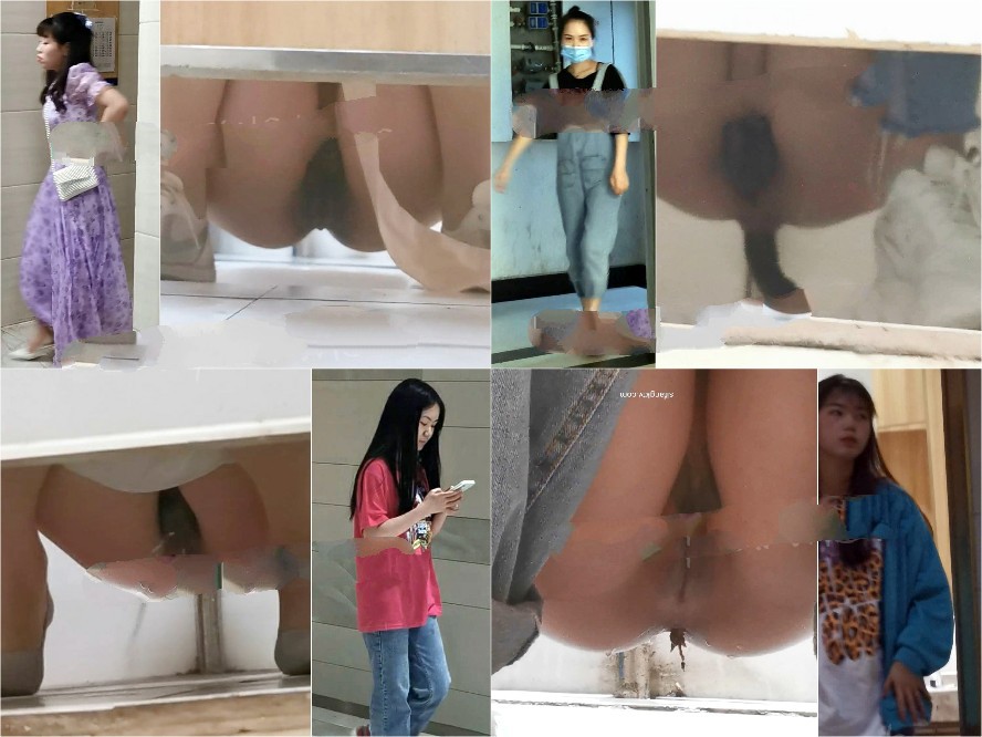 Spy Camera China Toilet Voyeur sifangktv 1162