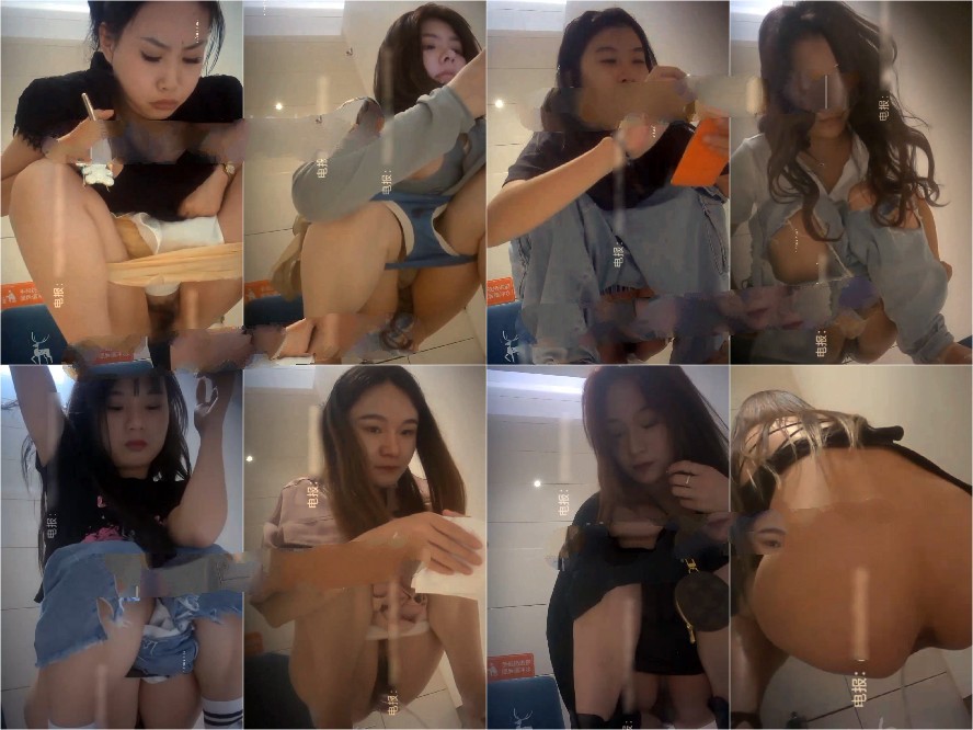 Spy Camera Asian Womens Toilet of The Mall