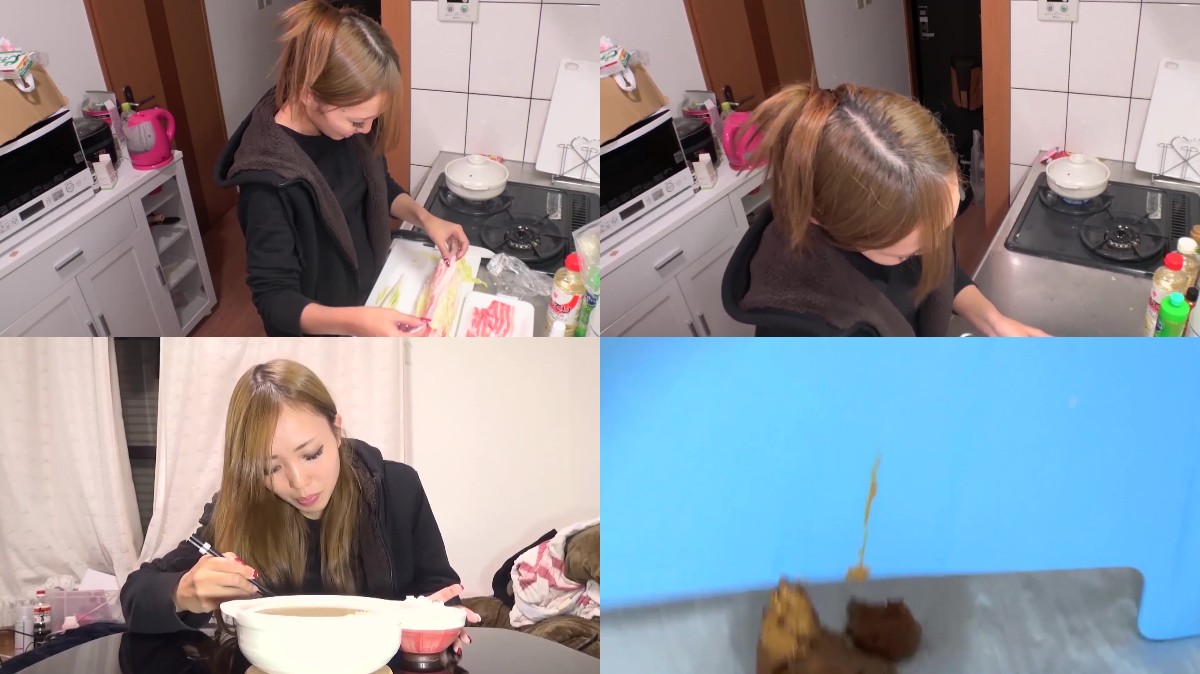 JP Fetish Merchant – Chieko Returns Another Monster Poop