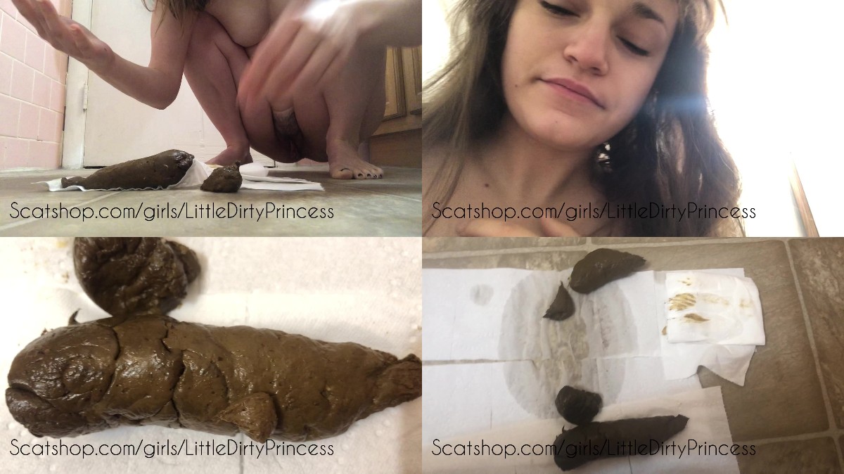 LittleDirtyPrincess – Returning to poop again and again