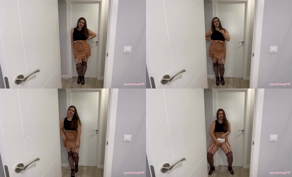 Yourfantasy6190 – Femdom toilet humiliation and masturbation