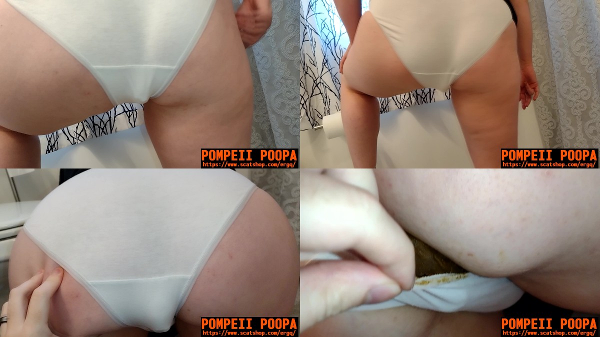 Pompeii Poopa – Panty Bulge Crackle & Hiss