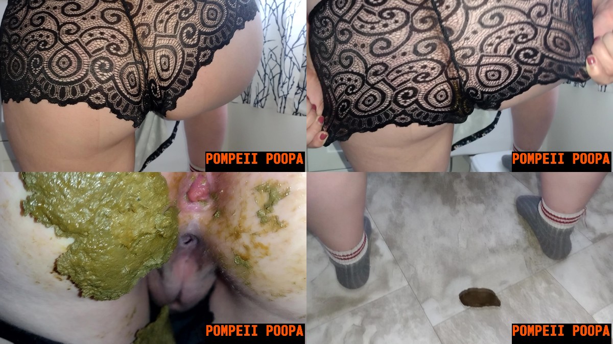 Pompeii Poopa – Shitty Panties Shittier Cheeks