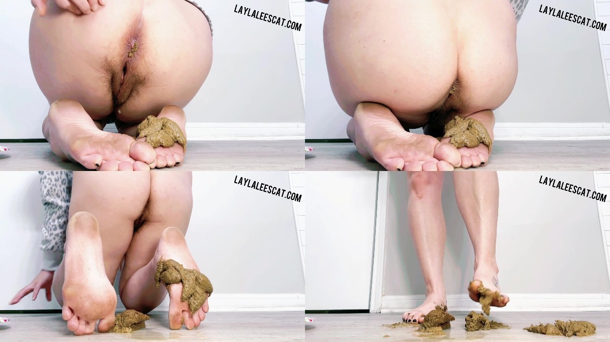 Layla Lee – Laylas Poop – Feet Playtime