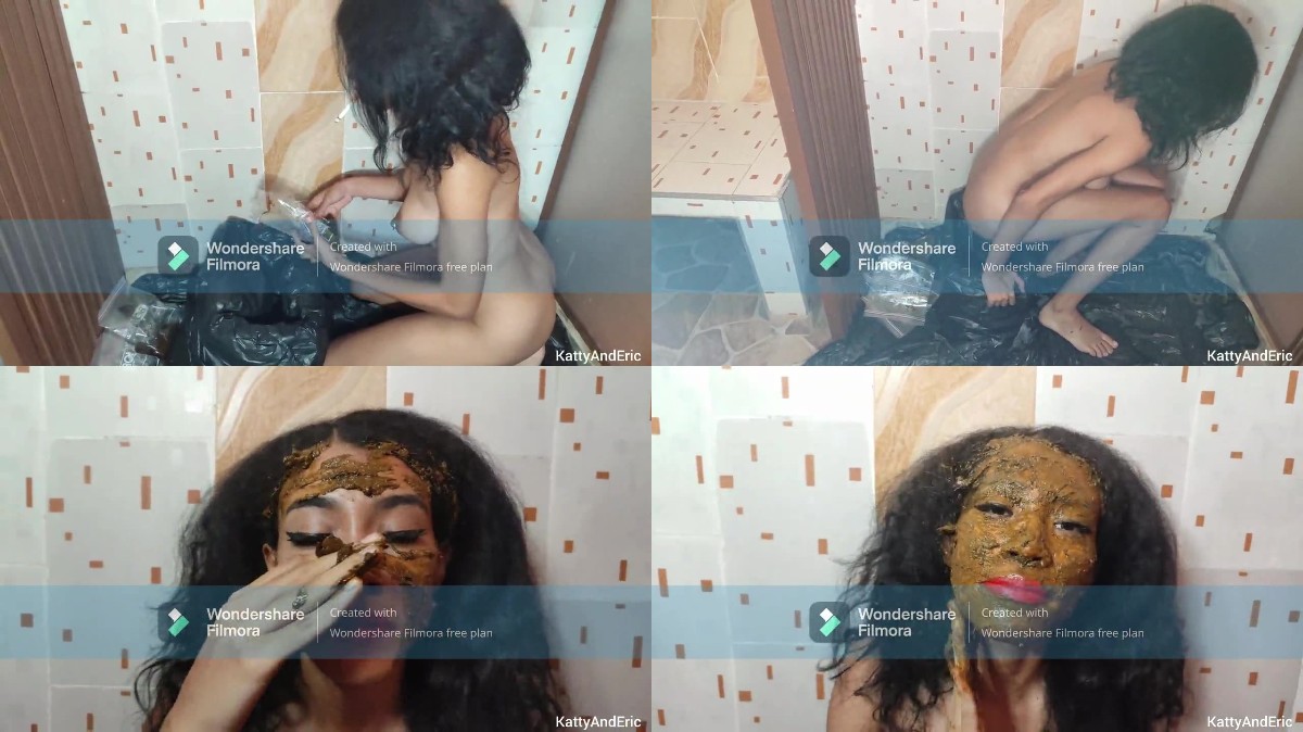 LittleKatty – Dirty My Face nd Hair Shit Saved for 5 Days