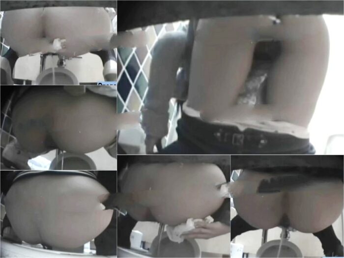 ☆無修正☆【悪戯 D&Tの遺産】女工作員トイレ潜入依頼02