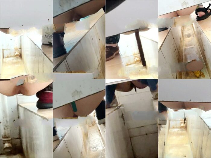 Peeping Voyeur【重口厕拍】女拍手沟式旱厕偷拍-满屏大便 拉稀第25期60V[某房原版]