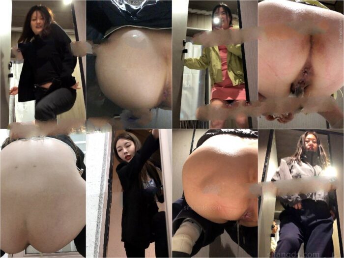 Public Restroom 【4K高清厕拍】商场厕所偷拍美女 呕吐 男友摸逼等40多位43V[某房原版]