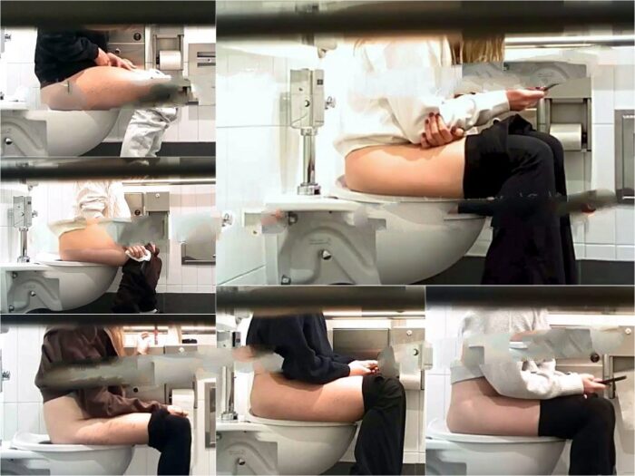 Spy Today Hot Girls In Student Toilet 1-3