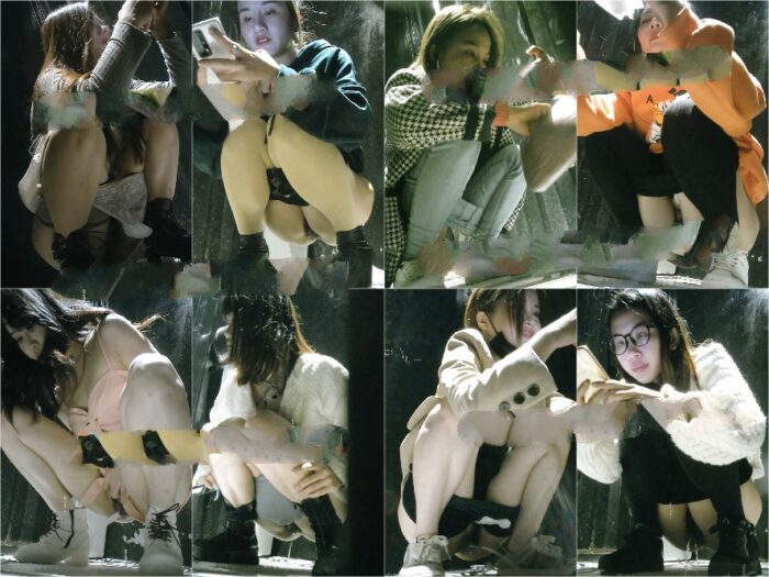 Spy Today KTV Toilet 37-38