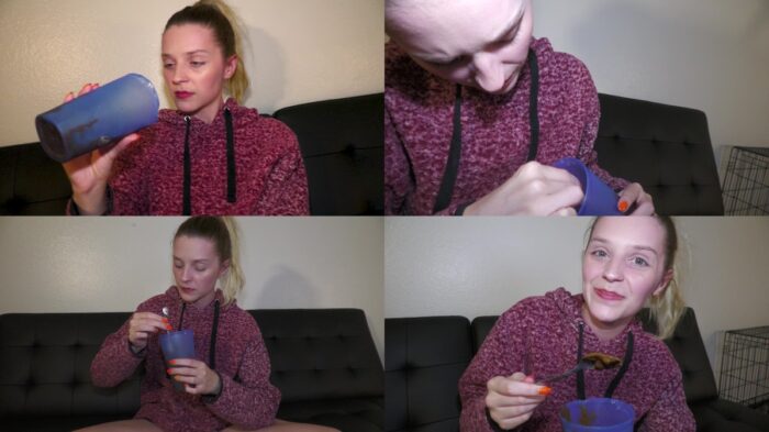 Maria Anjel – Struggling to eat diarrhea