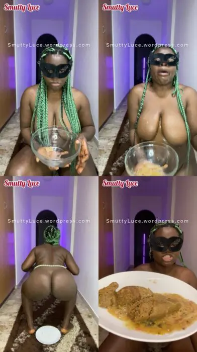 Smutty Luce – Are you Back from Work – Dinner is Served