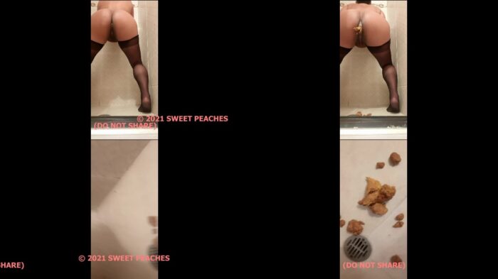 Sweet Peaches – SHITTING IN PANTYHOSE