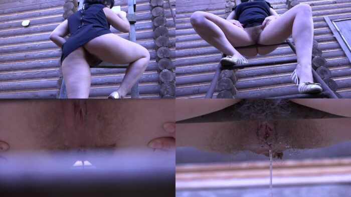 women scat videos brown7 – Girl shit and pissing on the street sitting o…