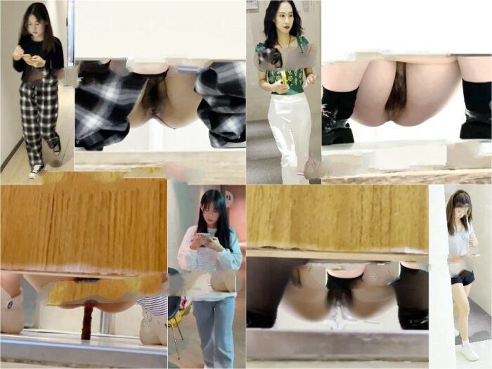 Nude Ass China Toilet Voyeur sifangktv 2138-2140
