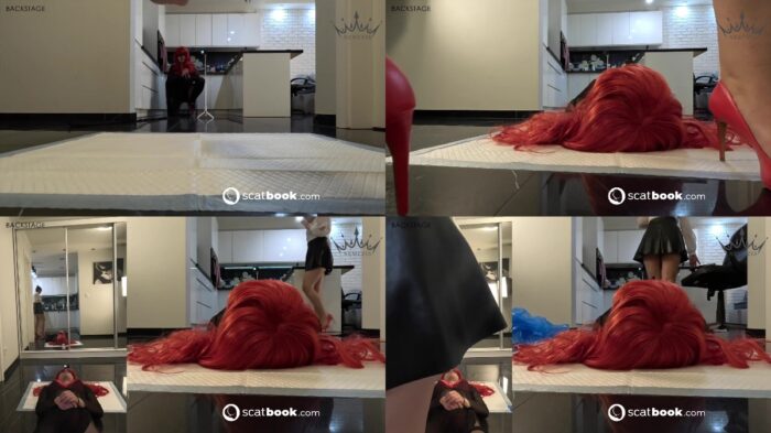 women scat videos Bacstage – NEMEZIS QUEEN