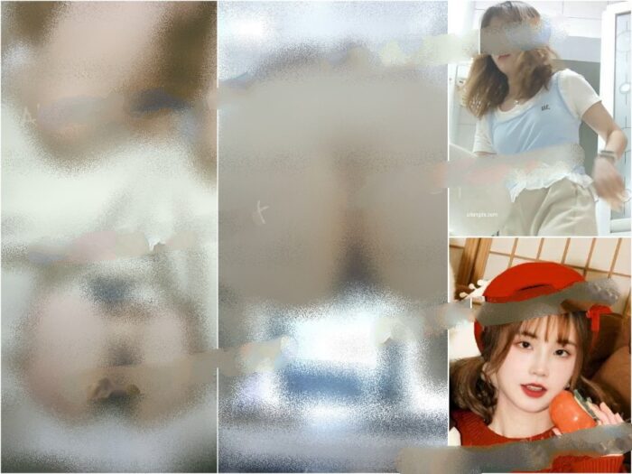 Spy Camera 【トイレ盗撮】前後ダブルアングルで美女が2回放尿（生写真付き）