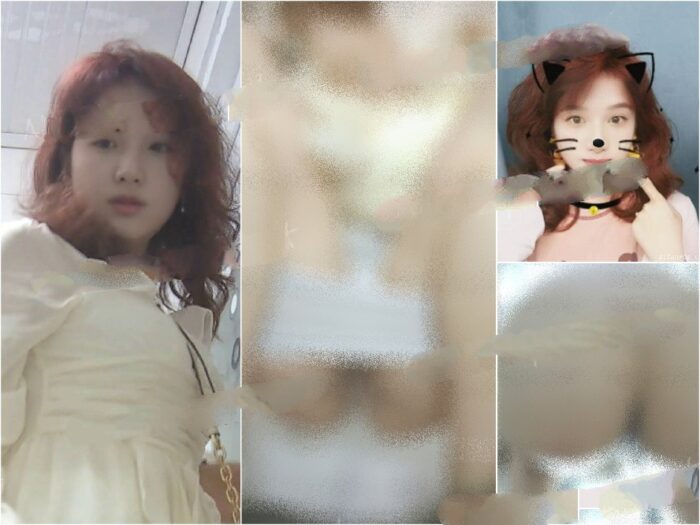 Spy Camera 【トイレショット】前から後ろまでダブルアングルで極上白虎女子大生が2回放尿（生写真付き）