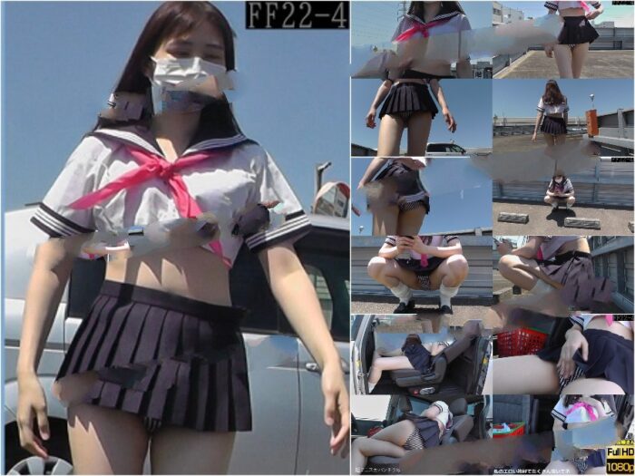 超ミニスカ　パンチラ　ゆなちゃん4 私のエロい格好でたくさん抜いてネ