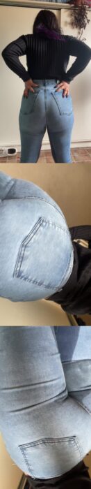 Flornatiii – pantypoop in jeans light