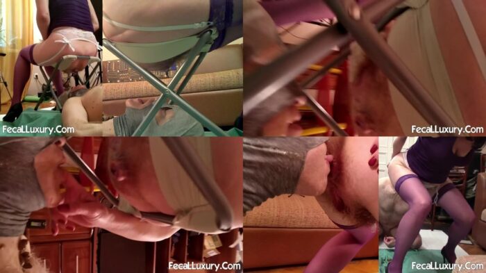 Medicinal Shit Dragee With Fecal Water In Toilet Slave’s Mouth With Subs…