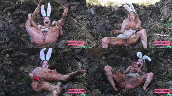 Ninounini – EATING MANURE + MY SHIT + DOG SHIT FOR EASTER