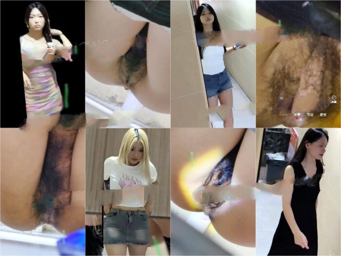 Splash Toilet China Toilet Voyeur sifangktv 2172-2174