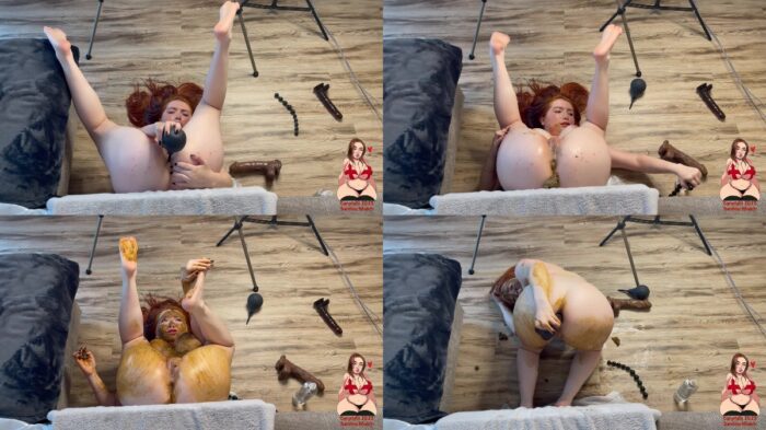 GingerCris – Enema for Daddy