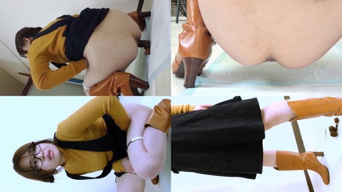 women scat videos JP Fetish Merchant – Maru Nerdy Pooper
