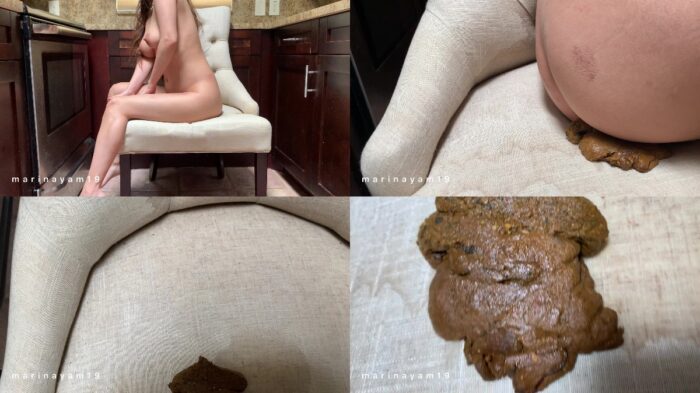 women scat videos Marinayam19 – Shit on chair