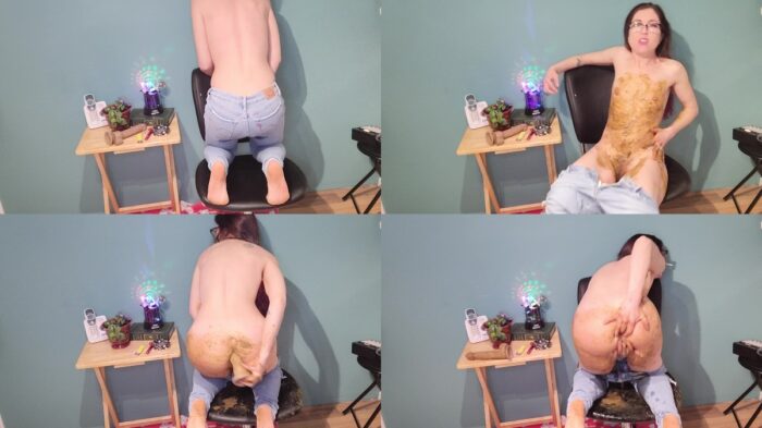Nerdy Faery – Levis Shit and Smear Masturbation