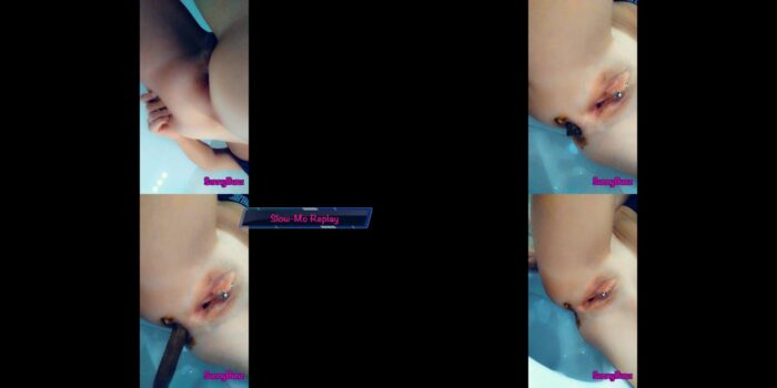 SunnyBunzCamgirl – Desperation Poop – Its already coming out