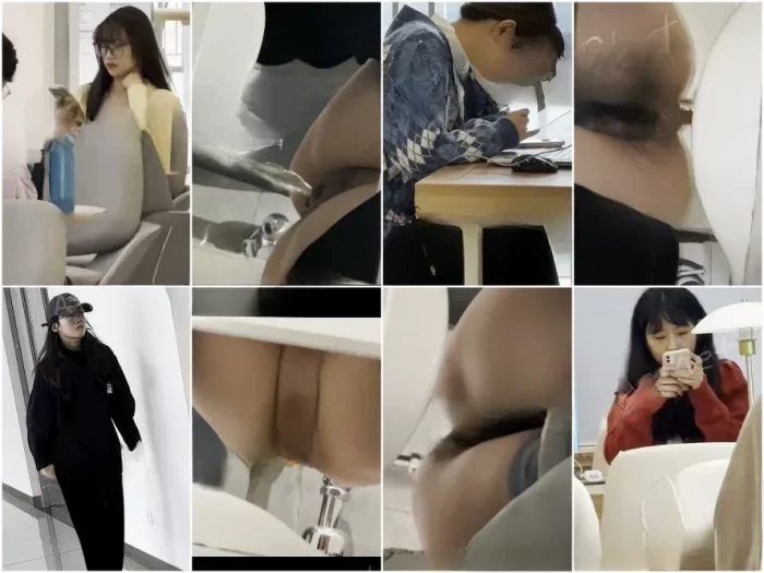 Nude Ass プライベートバスルーム撮影マスター❤️三人称⚡オリジナルバスルーム撮影⚡大学図書館の新作に戻り、4K HD版を読んでいる大学生…