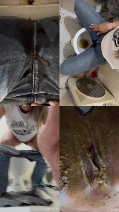 Jenni – I shit myself at work
