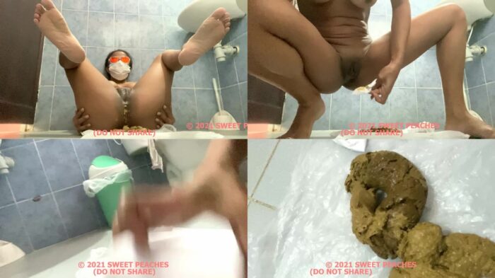 Sweet Peaches – BIRTHING A BIG SHIT KRISTINA